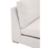 Essentials For Living Stitch & Hand - Upholstery Clara Modular 1-Seat Armless Chair 6620-1S.STOBSK/NG