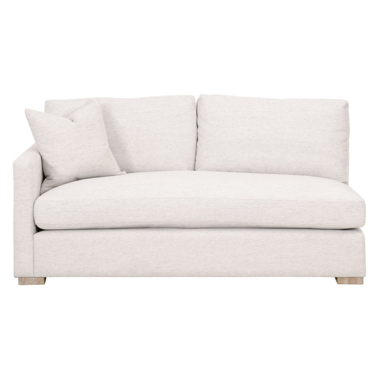 Essentials For Living Stitch & Hand - Upholstery Clara Modular 2-Seat Left Slim Arm Sofa 6620-2S1LA.STOBSK/NG