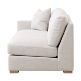 Essentials For Living Stitch & Hand - Upholstery Clara Modular 2-Seat Left Slim Arm Sofa 6620-2S1LA.STOBSK/NG