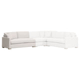 Essentials For Living Stitch & Hand - Upholstery Clara Modular 2-Seat Left Slim Arm Sofa 6620-2S1LA.STOBSK/NG