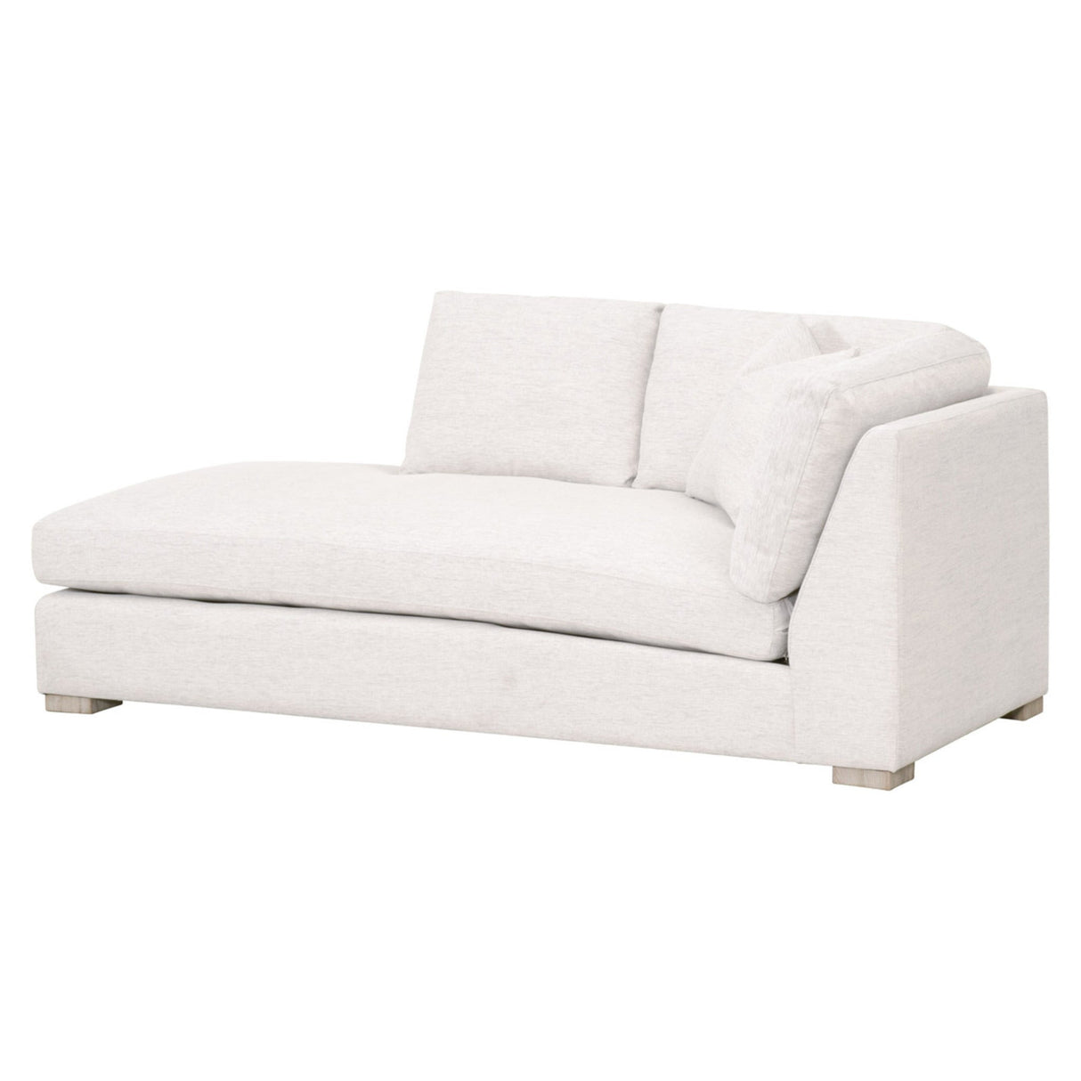 Essentials For Living Stitch & Hand - Upholstery Clara Modular Left-Facing Chaise 6620-LCHS.STOBSK/NG