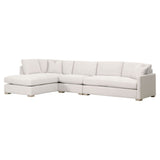 Essentials For Living Stitch & Hand - Upholstery Clara Modular Left-Facing Chaise 6620-LCHS.STOBSK/NG