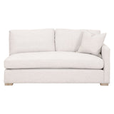 Essentials For Living Stitch & Hand - Upholstery Clara Modular 2-Seat Right Slim Arm Sofa 6620-2S1RA.STOBSK/NG