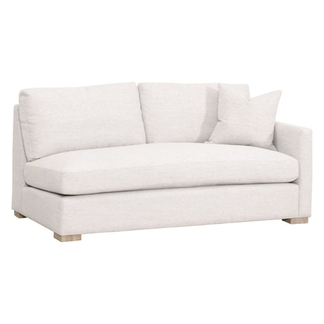 Essentials For Living Stitch & Hand - Upholstery Clara Modular 2-Seat Right Slim Arm Sofa 6620-2S1RA.STOBSK/NG