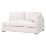 Essentials For Living Stitch & Hand - Upholstery Clara Modular 2-Seat Right Slim Arm Sofa 6620-2S1RA.STOBSK/NG