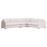 Essentials For Living Stitch & Hand - Upholstery Clara Modular 2-Seat Right Slim Arm Sofa 6620-2S1RA.STOBSK/NG