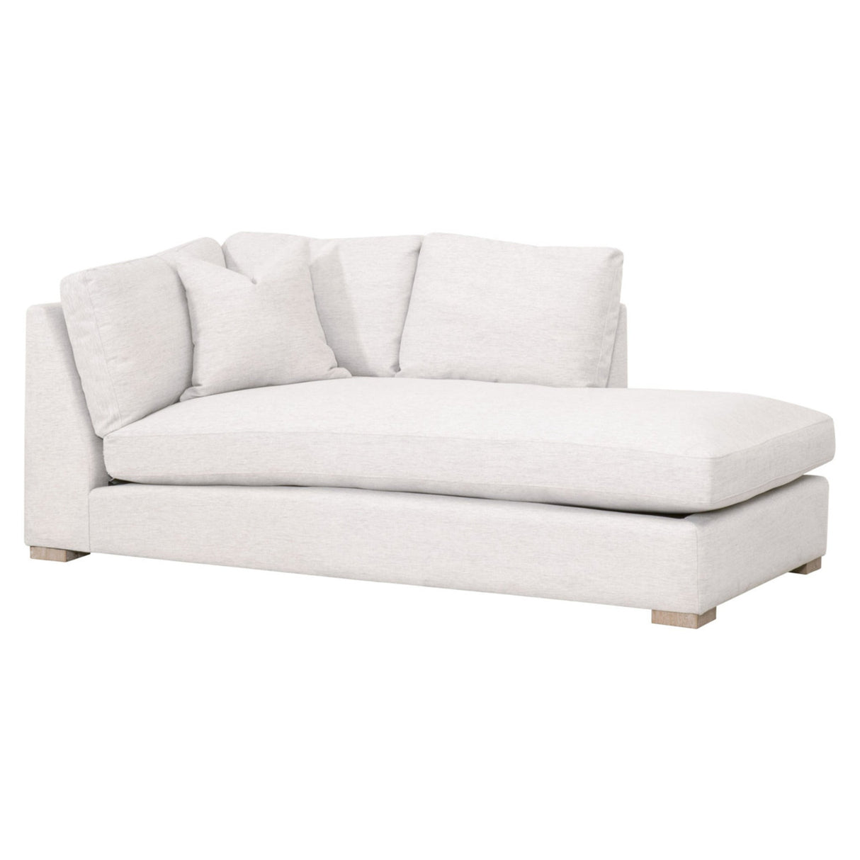 Essentials For Living Stitch & Hand - Upholstery Clara Modular Right-Facing Chaise 6620-RCHS.STOBSK/NG