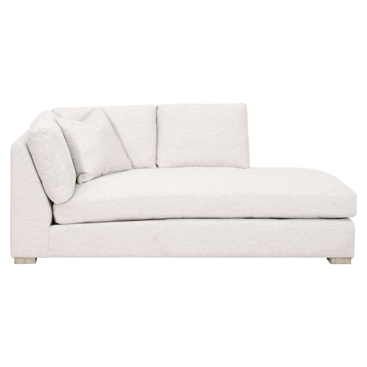 Essentials For Living Stitch & Hand - Upholstery Clara Modular Right-Facing Chaise 6620-RCHS.STOBSK/NG