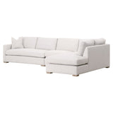 Essentials For Living Stitch & Hand - Upholstery Clara Modular Right-Facing Chaise 6620-RCHS.STOBSK/NG