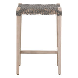 Essentials For Living Woven - Outdoor Costa Outdoor Backless Counter Stool 6849CS.DOV/GT