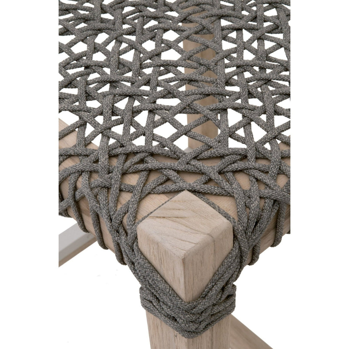 Essentials For Living Woven - Outdoor Costa Outdoor Backless Counter Stool 6849CS.DOV/GT