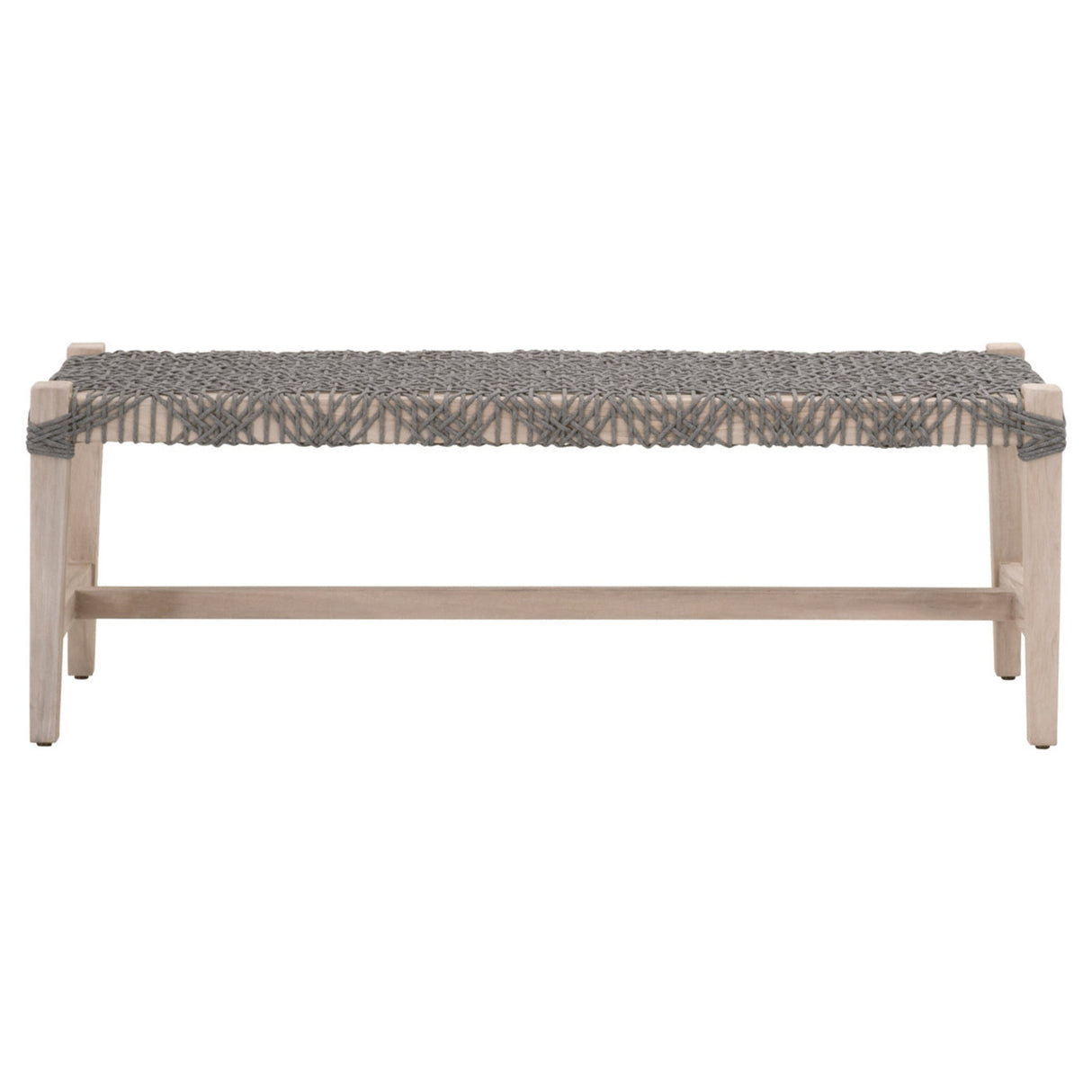 Essentials For Living Woven - Outdoor Costa Outdoor Bench 6848.DOV/GT