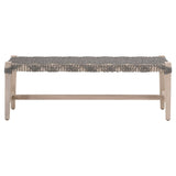 Essentials For Living Woven - Outdoor Costa Outdoor Bench 6848.DOV/GT