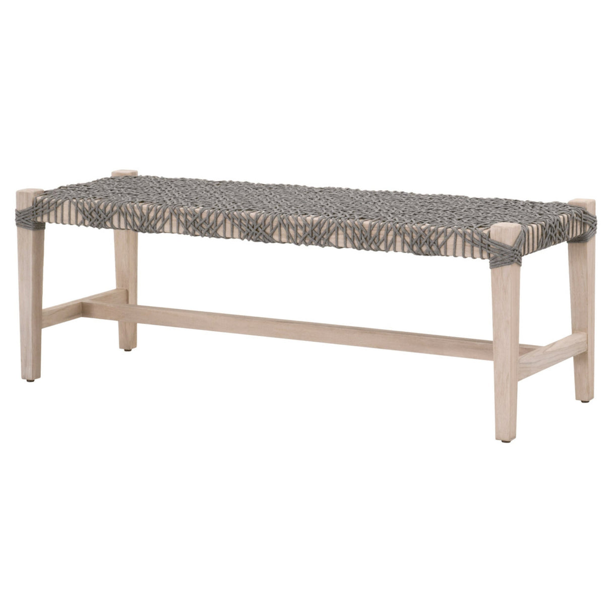 Essentials For Living Woven - Outdoor Costa Outdoor Bench 6848.DOV/GT