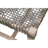 Essentials For Living Woven - Outdoor Costa Outdoor Bench 6848.DOV/GT