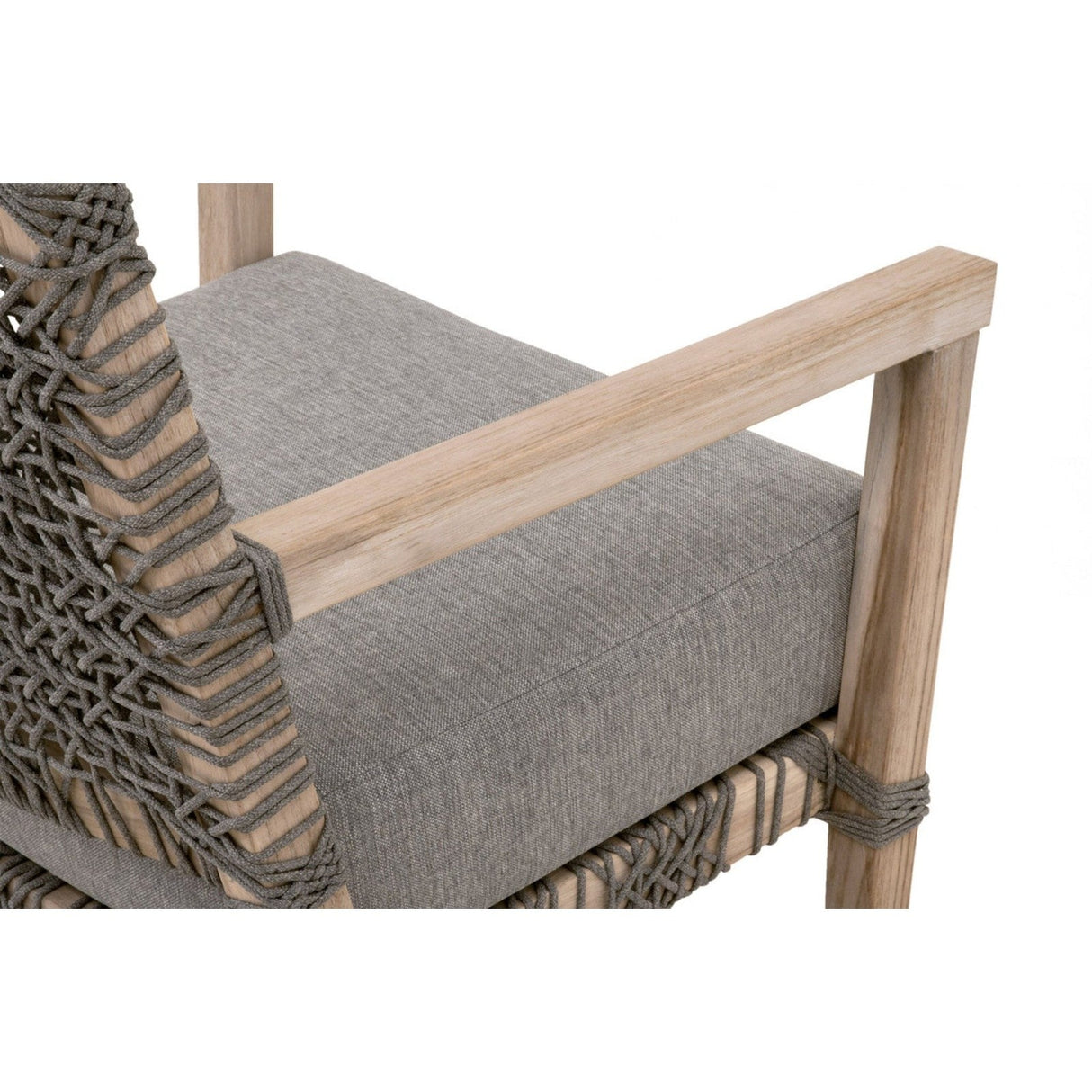 Essentials For Living Woven - Outdoor Costa Outdoor Club Chair 6860.DOV/DOV/GT