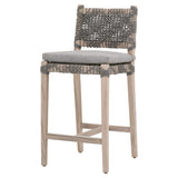 Essentials For Living Woven - Outdoor Costa Outdoor Counter Stool 6849CSBK.DOV/DOV/GT