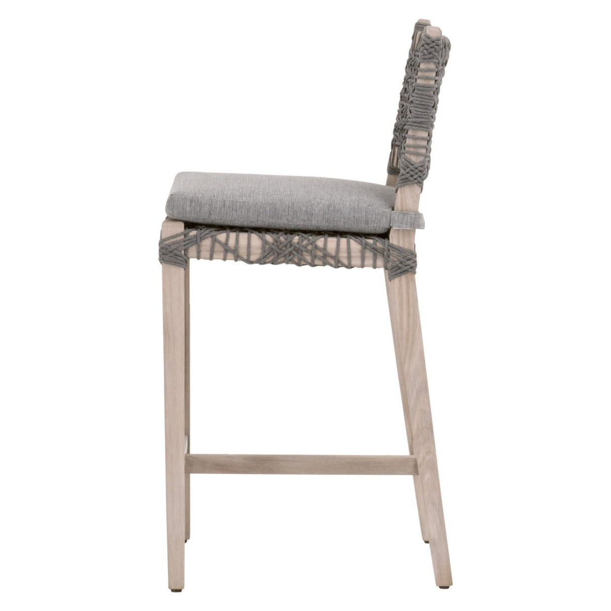 Essentials For Living Woven - Outdoor Costa Outdoor Counter Stool 6849CSBK.DOV/DOV/GT