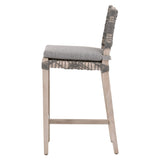 Essentials For Living Woven - Outdoor Costa Outdoor Counter Stool 6849CSBK.DOV/DOV/GT