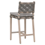 Essentials For Living Woven - Outdoor Costa Outdoor Counter Stool 6849CSBK.DOV/DOV/GT