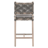 Essentials For Living Woven - Outdoor Costa Outdoor Counter Stool 6849CSBK.DOV/DOV/GT