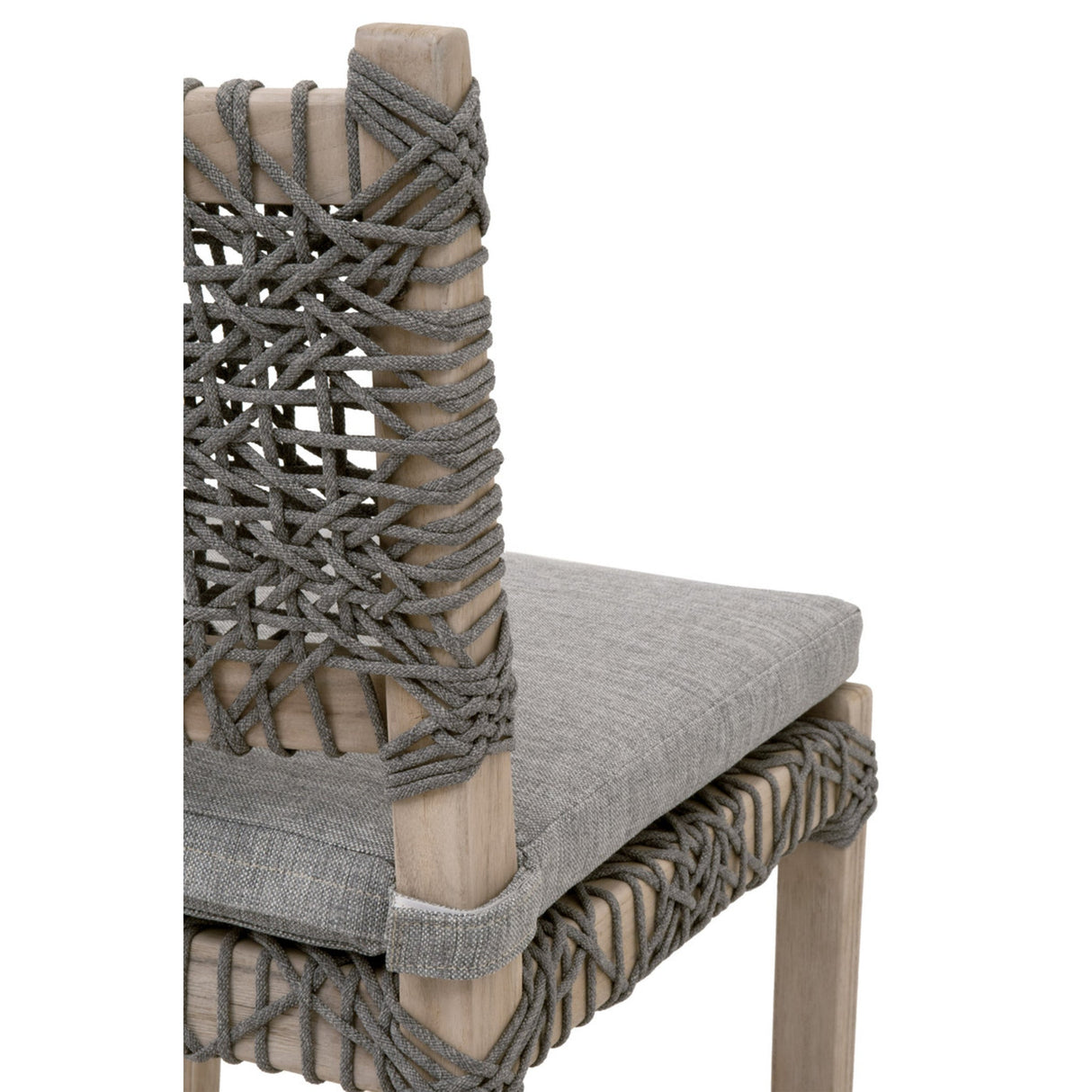 Essentials For Living Woven - Outdoor Costa Outdoor Counter Stool 6849CSBK.DOV/DOV/GT