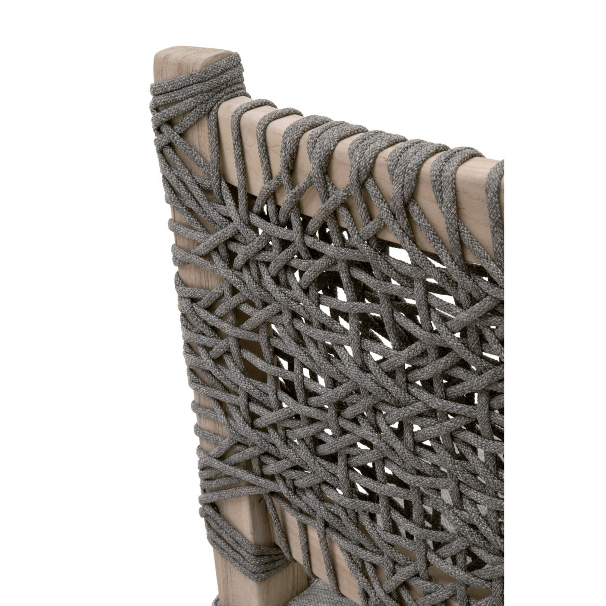 Essentials For Living Woven - Outdoor Costa Outdoor Counter Stool 6849CSBK.DOV/DOV/GT