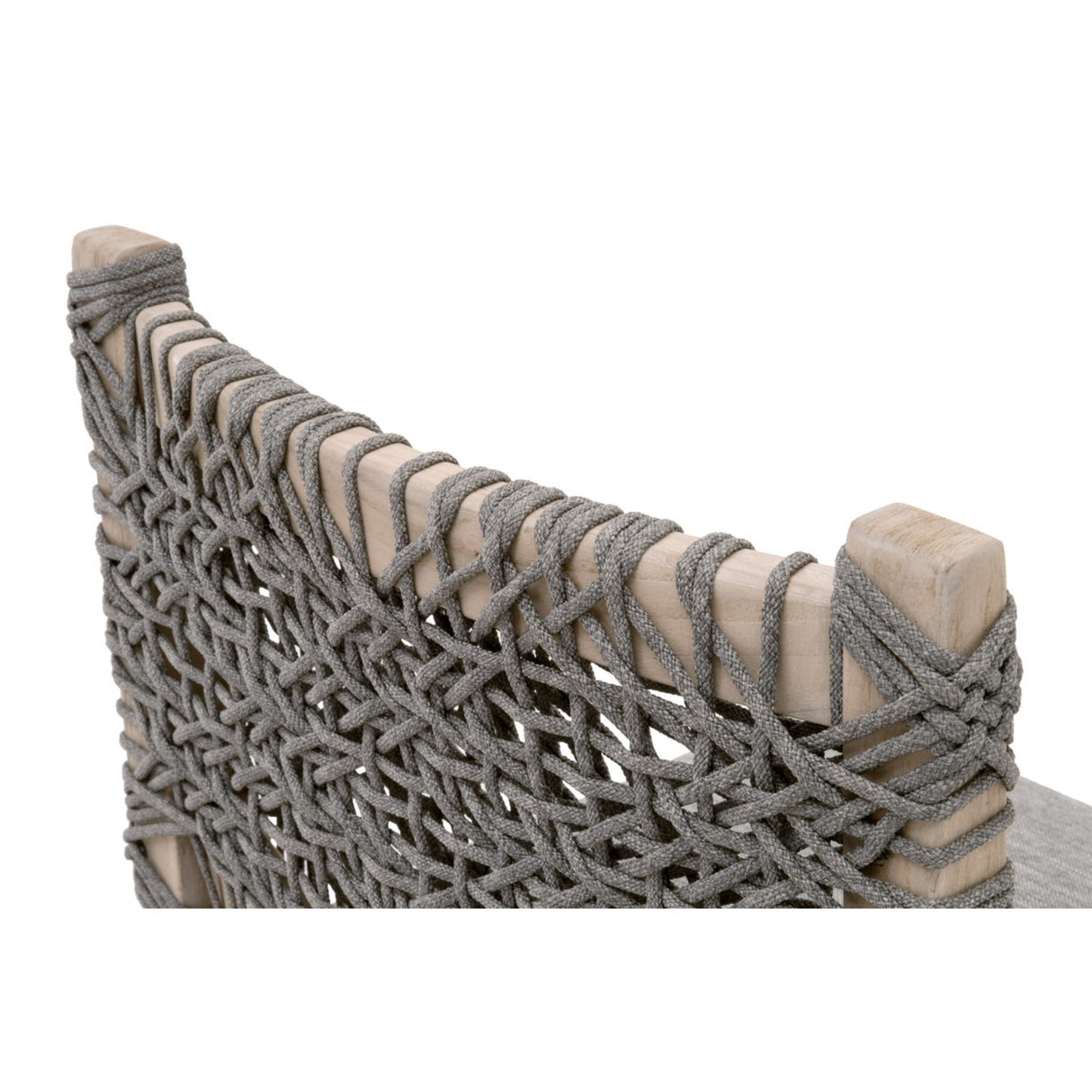 Essentials For Living Woven - Outdoor Costa Outdoor Counter Stool 6849CSBK.DOV/DOV/GT