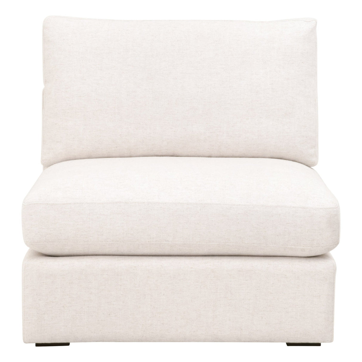 Essentials For Living Stitch & Hand - Upholstery Daley Modular Armless Chair 6613-1S.TXCRM