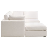 Essentials For Living Stitch & Hand - Upholstery Daley Modular Armless Chair 6613-1S.TXCRM