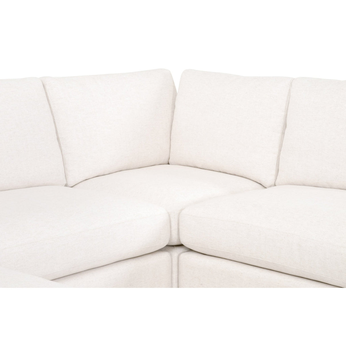 Essentials For Living Stitch & Hand - Upholstery Daley Modular Armless Chair 6613-1S.TXCRM