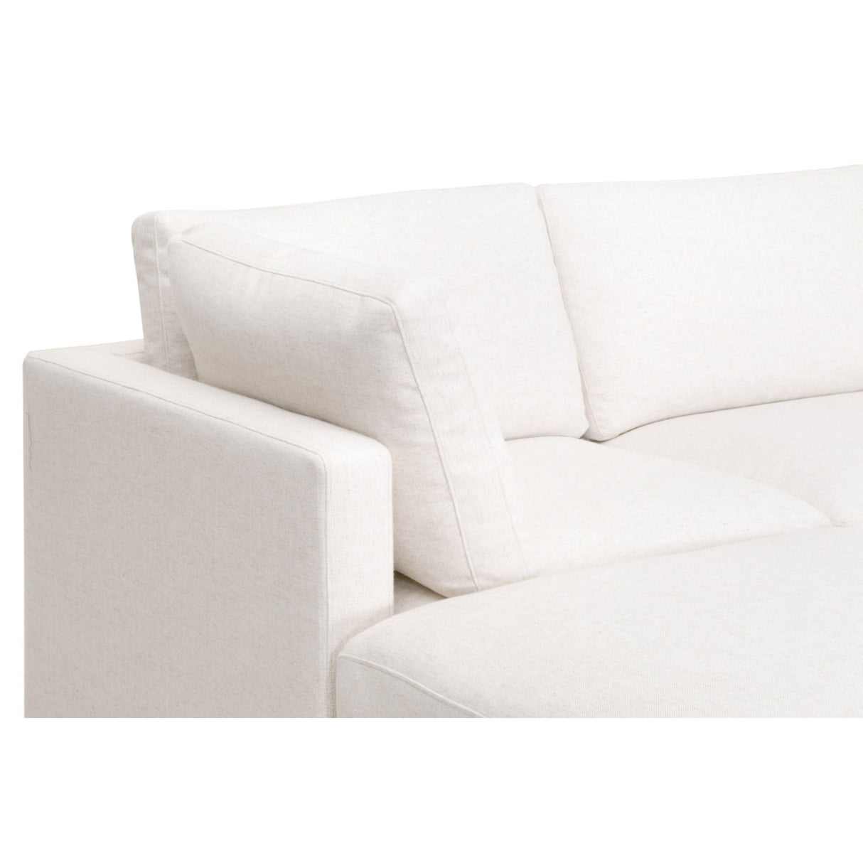 Essentials For Living Stitch & Hand - Upholstery Daley Modular Armless Chair 6613-1S.TXCRM