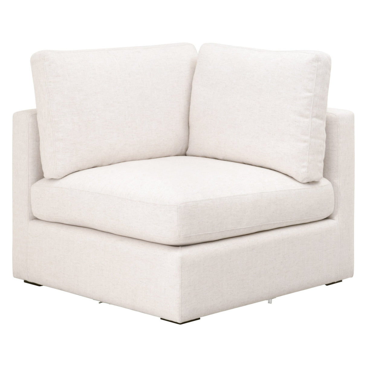 Essentials For Living Stitch & Hand - Upholstery Daley Modular Corner Chair 6613-CRN.TXCRM