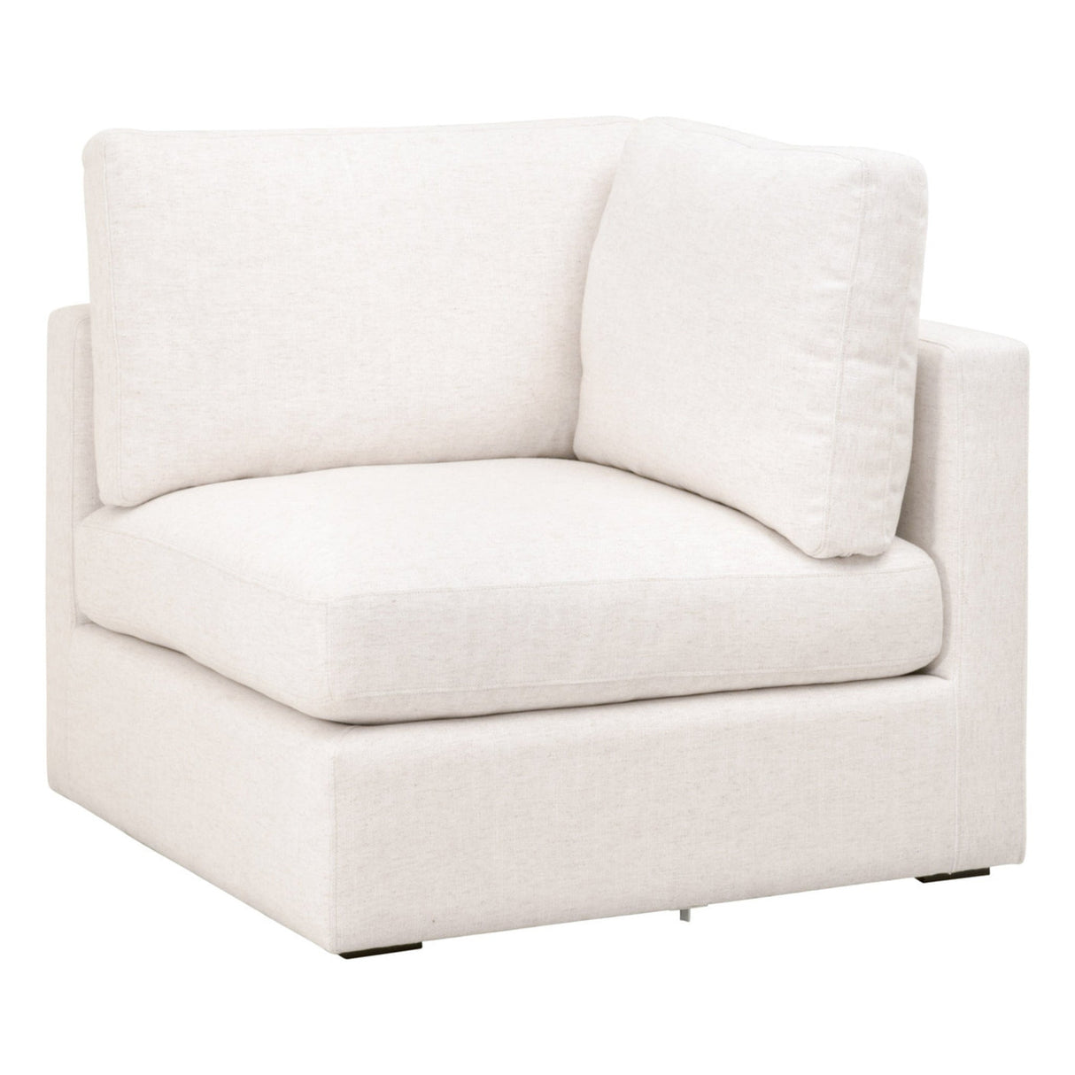 Essentials For Living Stitch & Hand - Upholstery Daley Modular Corner Chair 6613-CRN.TXCRM