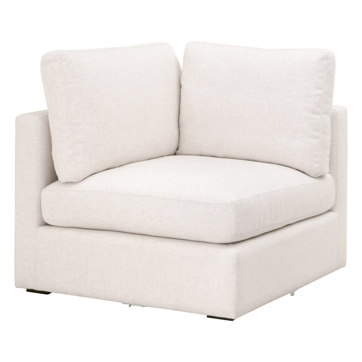 Essentials For Living Stitch & Hand - Upholstery Daley Modular Corner Chair 6613-CRN.TXCRM