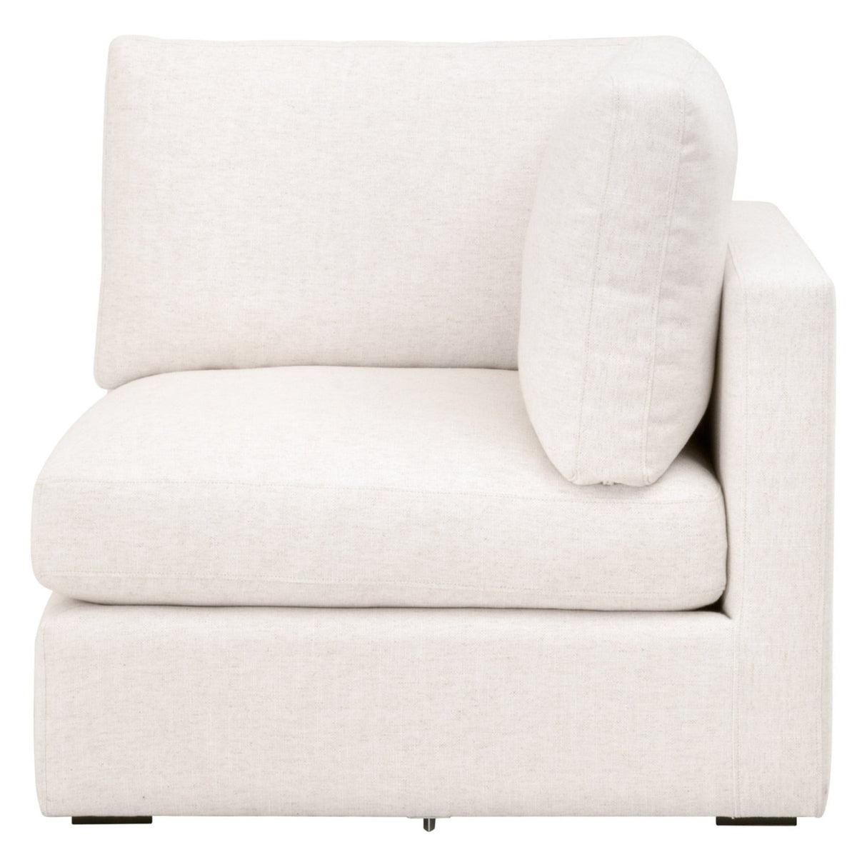 Essentials For Living Stitch & Hand - Upholstery Daley Modular Corner Chair 6613-CRN.TXCRM