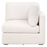 Essentials For Living Stitch & Hand - Upholstery Daley Modular Corner Chair 6613-CRN.TXCRM