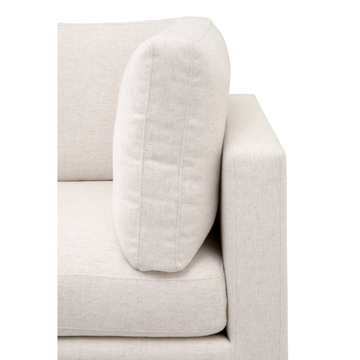 Essentials For Living Stitch & Hand - Upholstery Daley Modular Corner Chair 6613-CRN.TXCRM