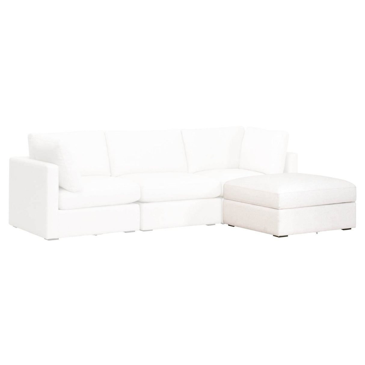 Essentials For Living Stitch & Hand - Upholstery Daley Modular Storage Ottoman 6613-0.TXCRM