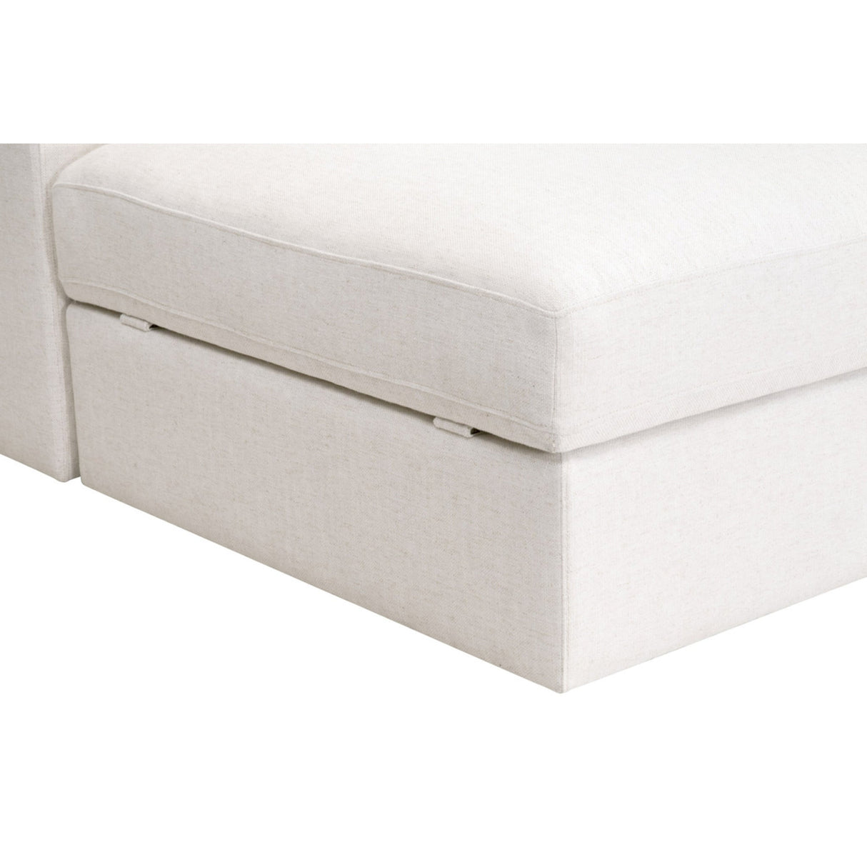 Essentials For Living Stitch & Hand - Upholstery Daley Modular Storage Ottoman 6613-0.TXCRM