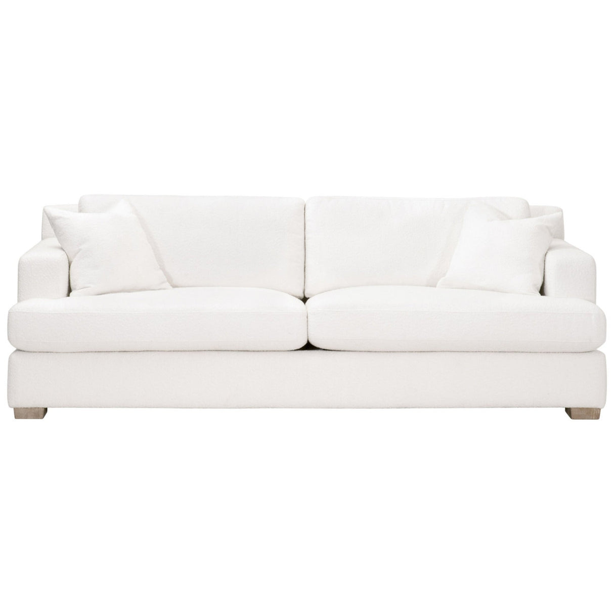 Essentials For Living Stitch & Hand - Upholstery Dean 92" California Casual Sofa 6604-3.BOU-SNO/NG