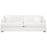 Essentials For Living Stitch & Hand - Upholstery Dean 92" California Casual Sofa 6604-3.BOU-SNO/NG