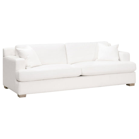 Essentials For Living Stitch & Hand - Upholstery Dean 92" California Casual Sofa 6604-3.BOU-SNO/NG