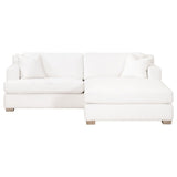 Essentials For Living Stitch & Hand - Upholstery Dean 92" California Casual Sofa 6604-3.BOU-SNO/NG