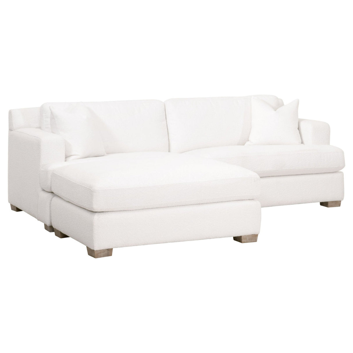 Essentials For Living Stitch & Hand - Upholstery Dean 92" California Casual Sofa 6604-3.BOU-SNO/NG