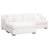 Essentials For Living Stitch & Hand - Upholstery Dean 92" California Casual Sofa 6604-3.BOU-SNO/NG