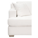 Essentials For Living Stitch & Hand - Upholstery Dean 92" California Casual Sofa 6604-3.BOU-SNO/NG