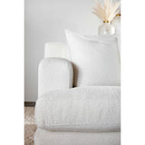 Essentials For Living Stitch & Hand - Upholstery Dean 92" California Casual Sofa 6604-3.BOU-SNO/NG