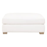 Essentials For Living Stitch & Hand - Upholstery Dean California Casual Ottoman 6604-0.BOU-SNO/NG