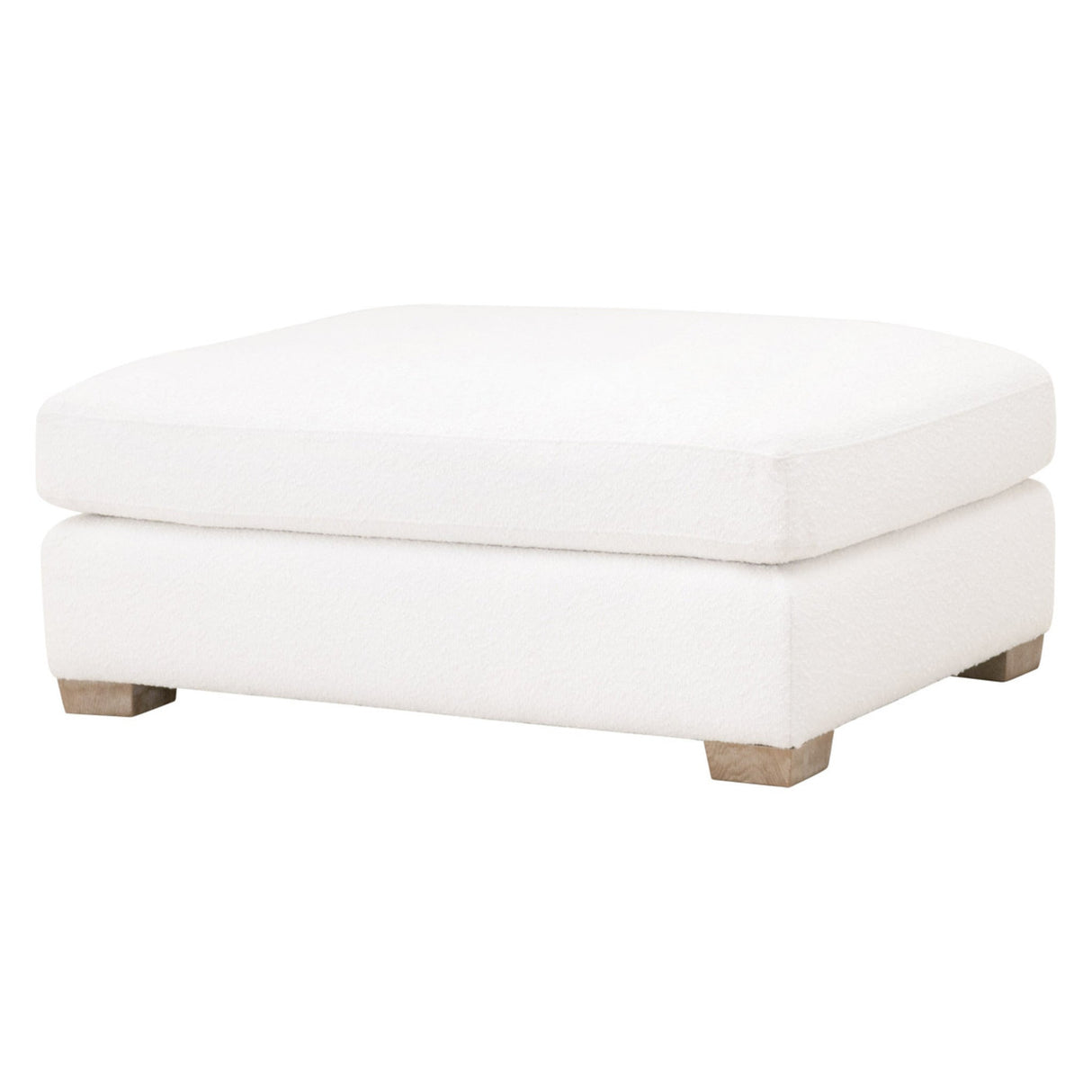 Essentials For Living Stitch & Hand - Upholstery Dean California Casual Ottoman 6604-0.BOU-SNO/NG